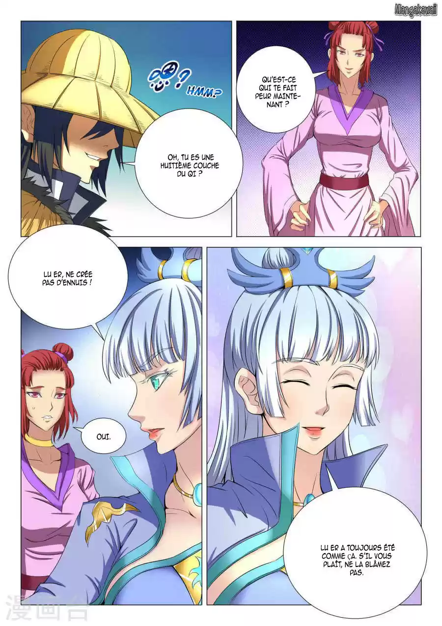 Read God of Martial Arts FR Manga Online