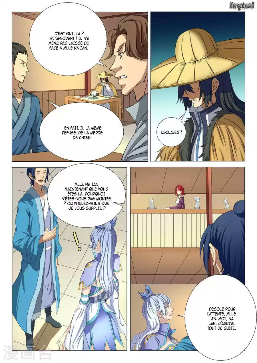 Read God of Martial Arts FR Manga Online