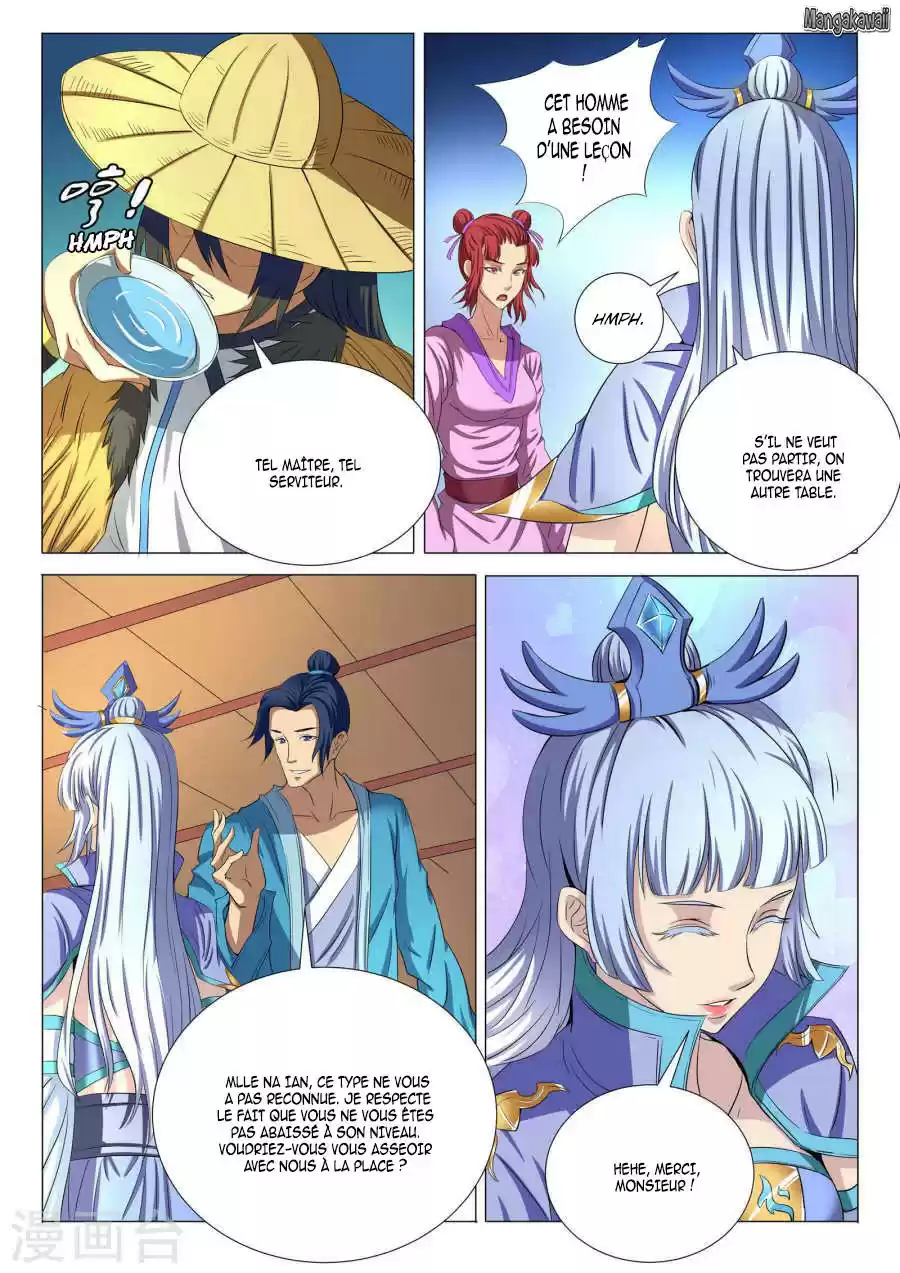 Read God of Martial Arts FR Manga Online