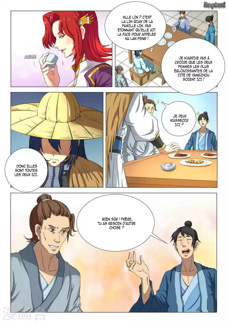 Read God of Martial Arts FR Manga Online