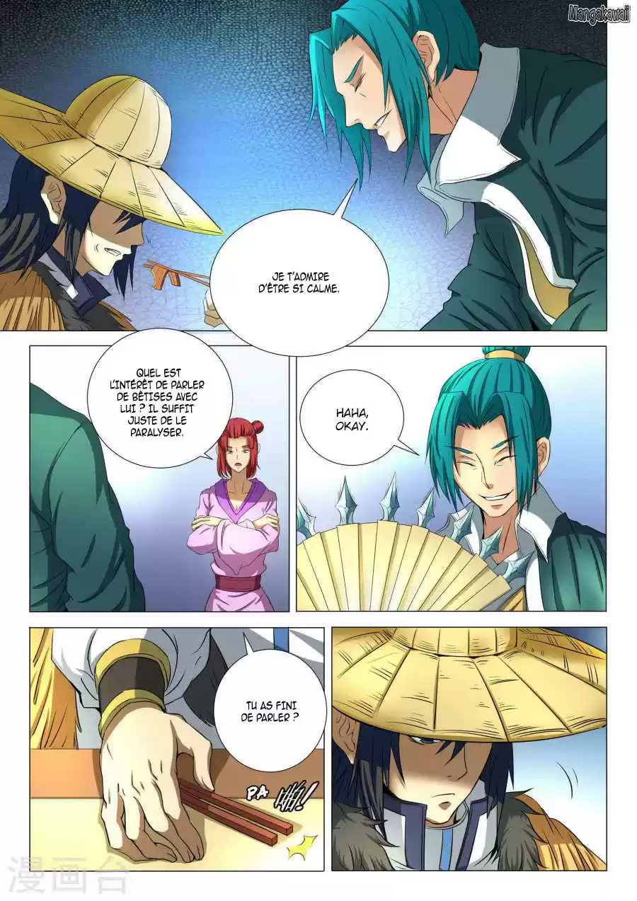 Read God of Martial Arts FR Manga Online