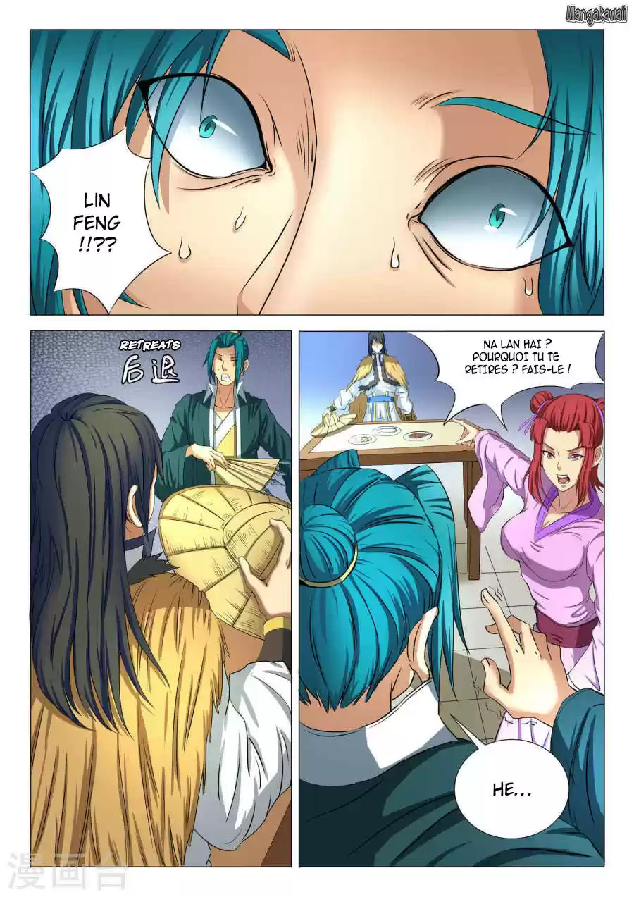 Read God of Martial Arts FR Manga Online