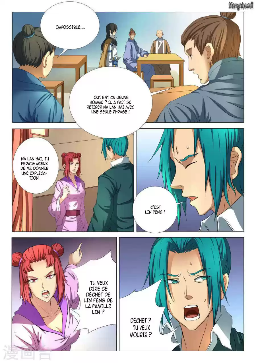 Read God of Martial Arts FR Manga Online