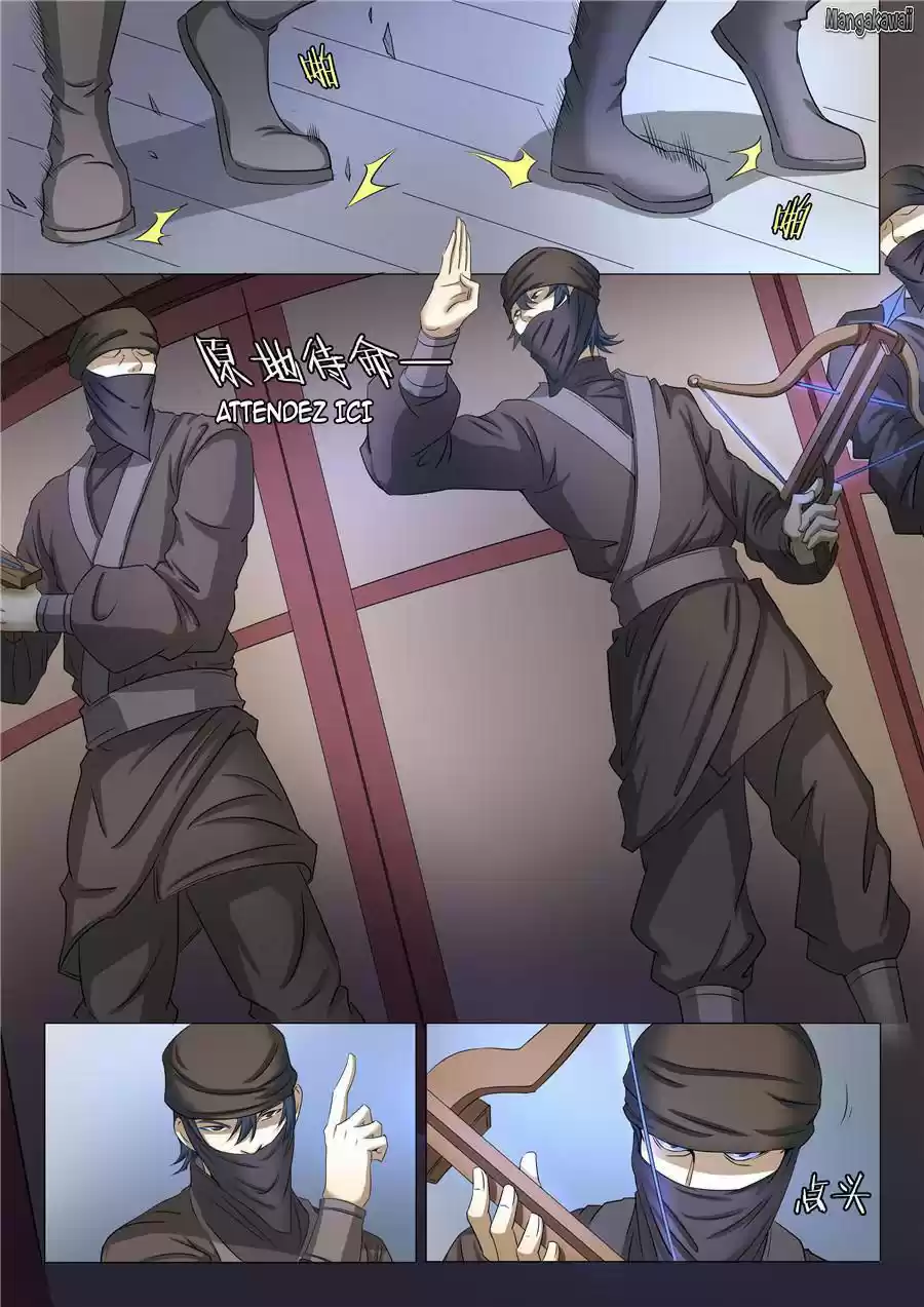 Read God of Martial Arts FR Manga Online