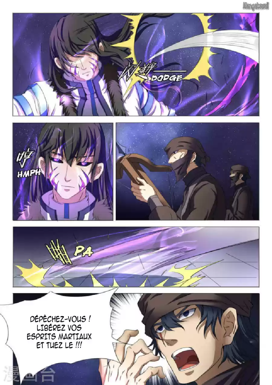 Read God of Martial Arts FR Manga Online