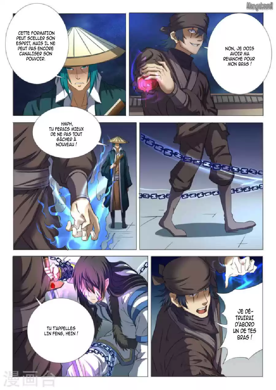Read God of Martial Arts FR Manga Online
