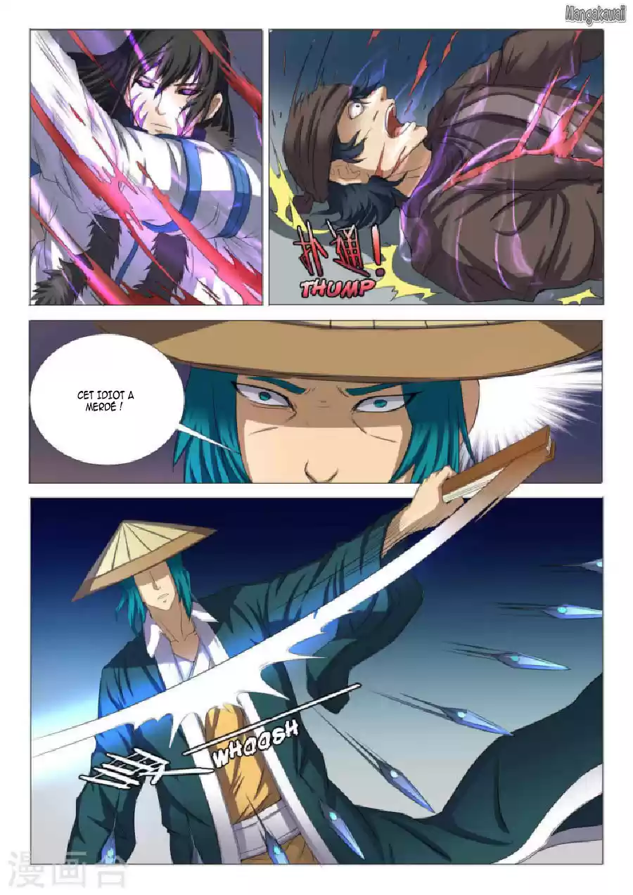 Read God of Martial Arts FR Manga Online