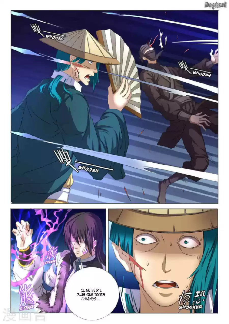Read God of Martial Arts FR Manga Online