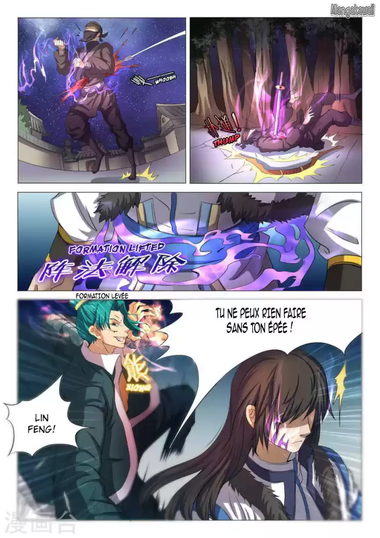 Read God of Martial Arts FR Manga Online