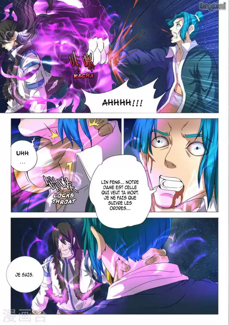 Read God of Martial Arts FR Manga Online