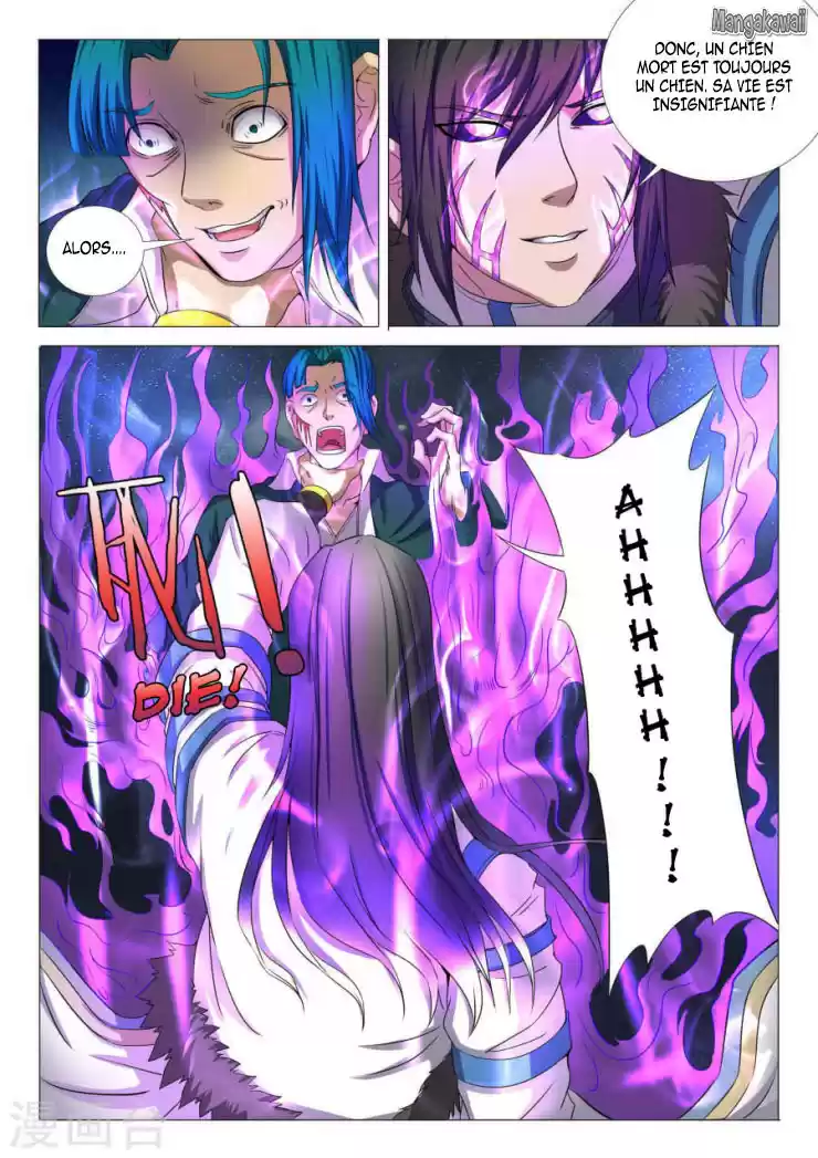 Read God of Martial Arts FR Manga Online