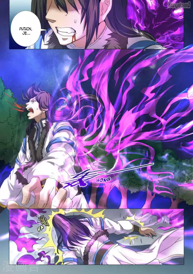 Read God of Martial Arts FR Manga Online