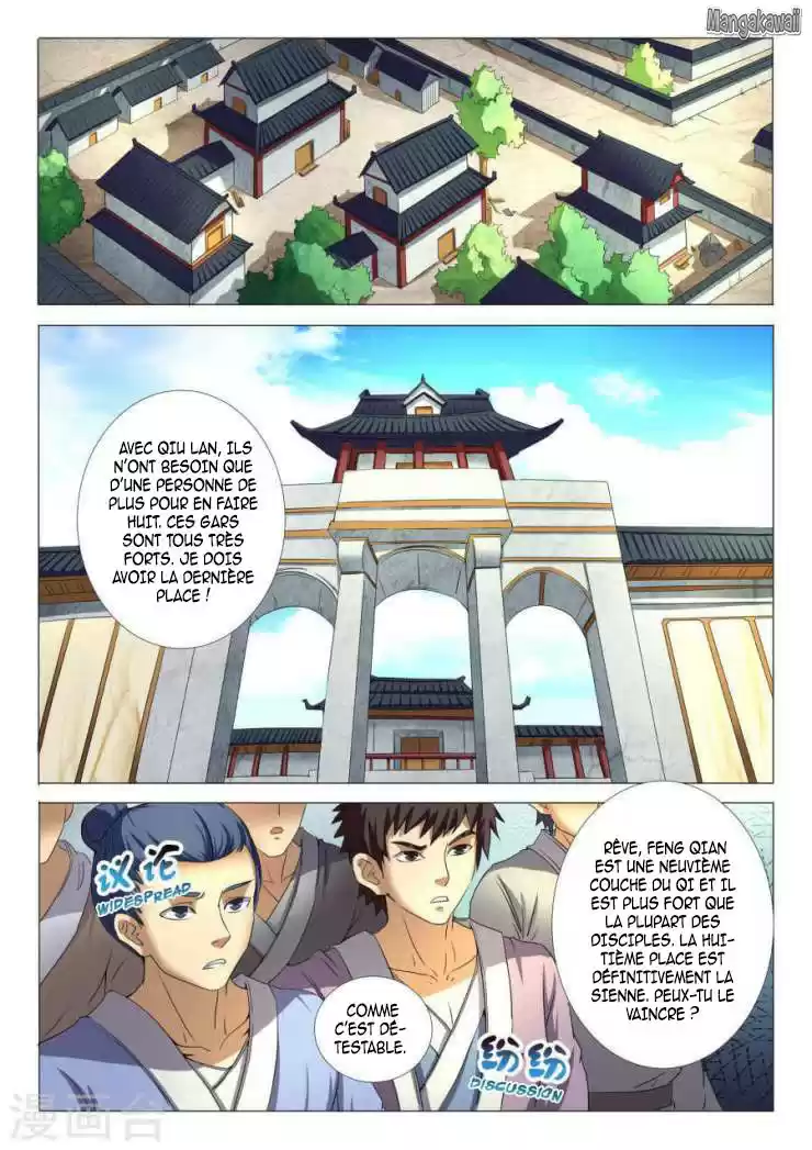 Read God of Martial Arts FR Manga Online