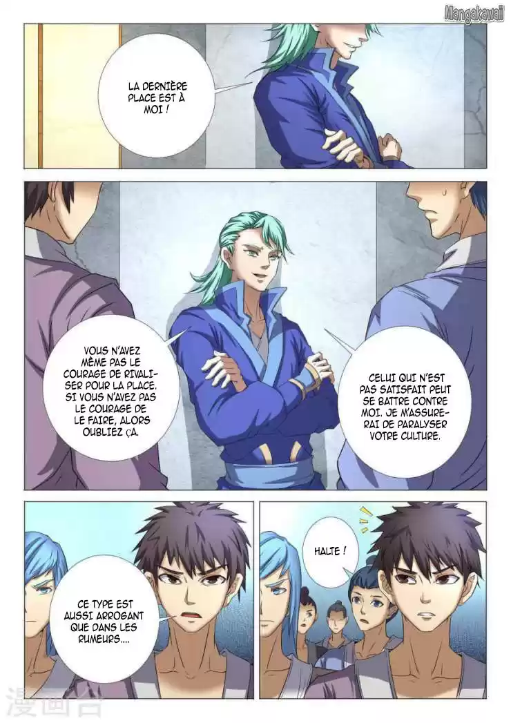 Read God of Martial Arts FR Manga Online