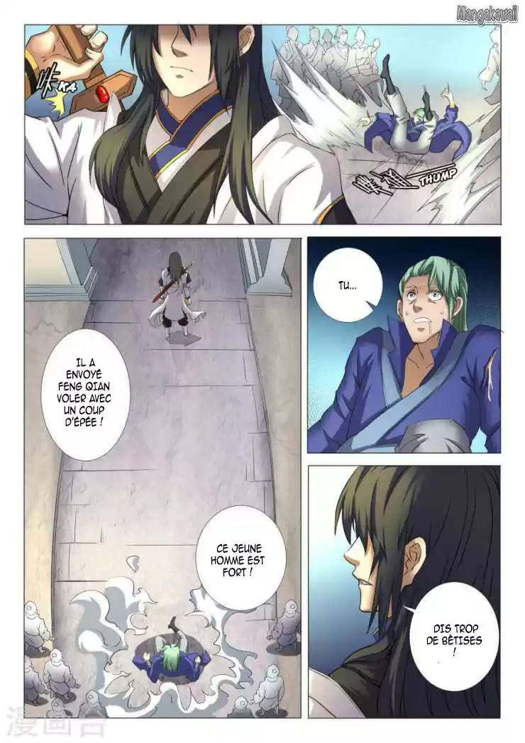 Read God of Martial Arts FR Manga Online