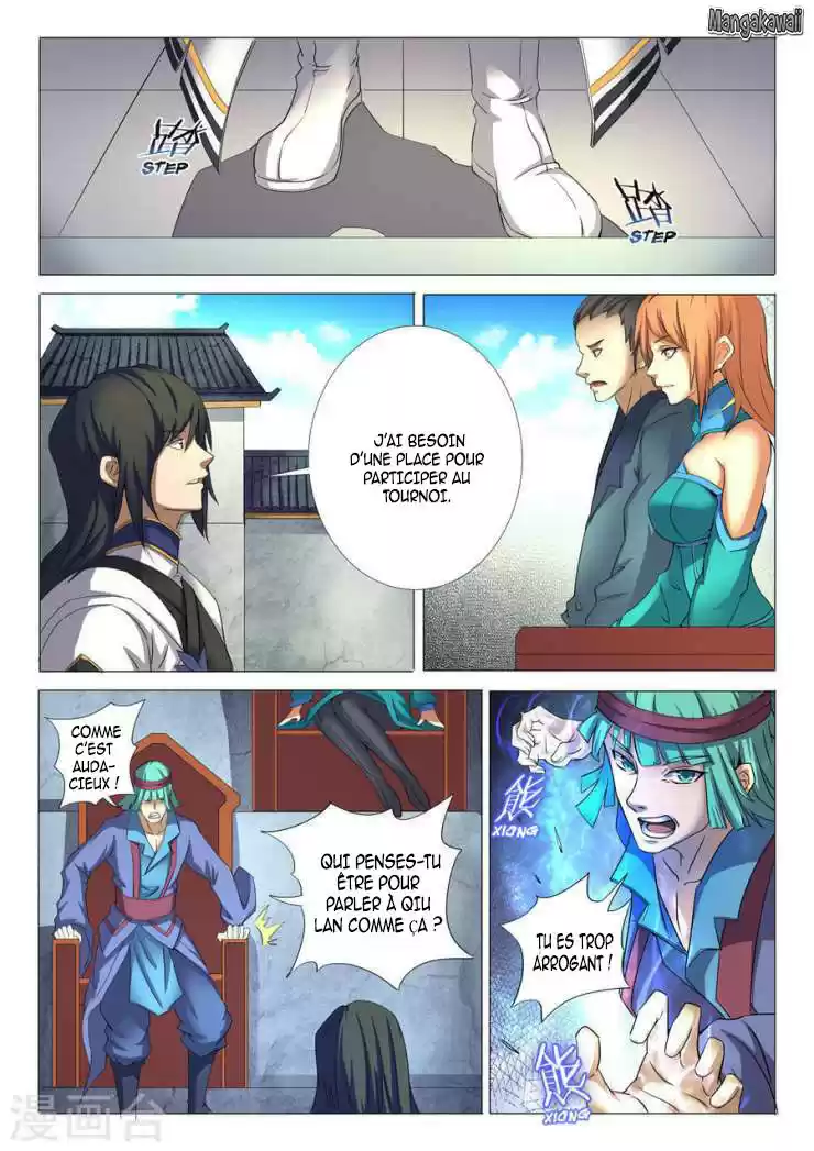 Read God of Martial Arts FR Manga Online