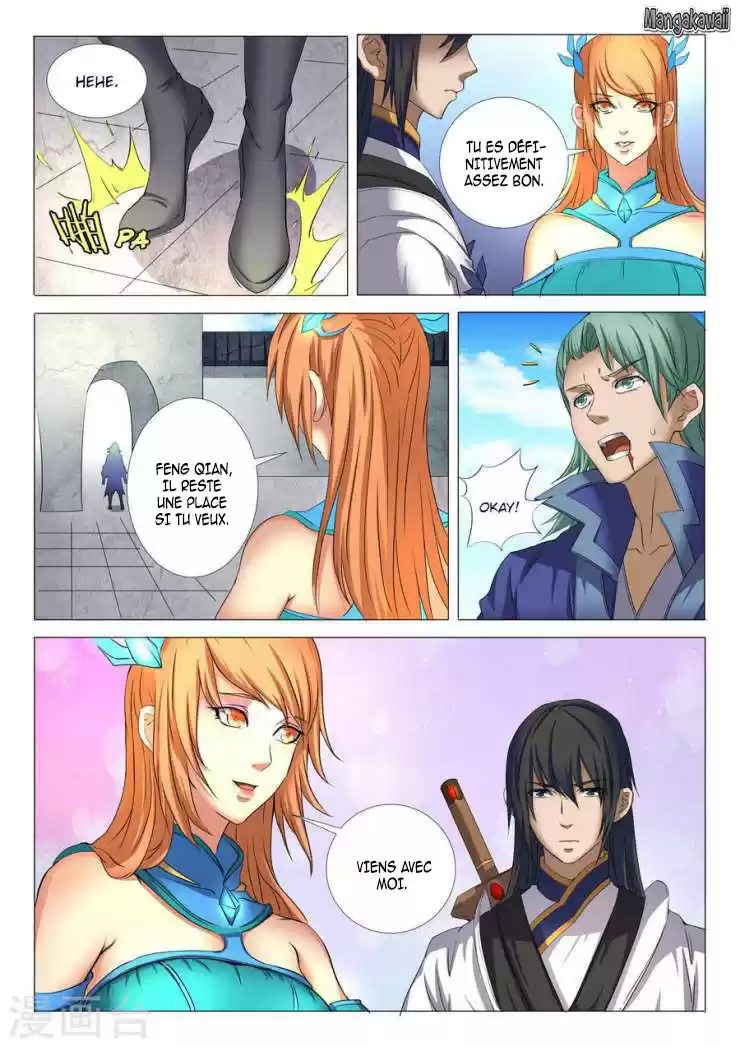 Read God of Martial Arts FR Manga Online