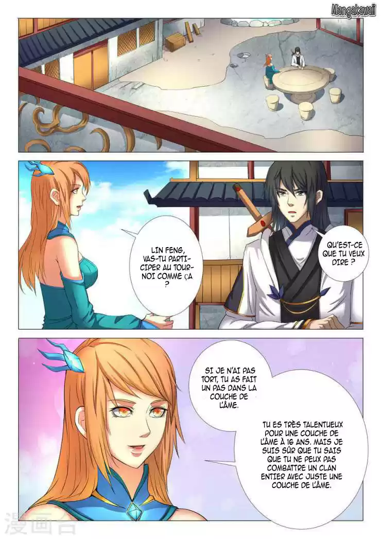 Read God of Martial Arts FR Manga Online