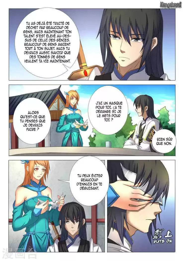 Read God of Martial Arts FR Manga Online