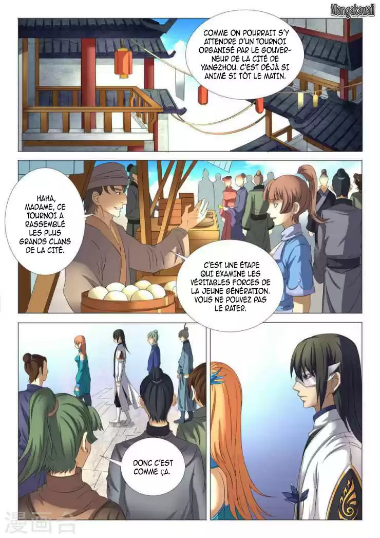 Read God of Martial Arts FR Manga Online