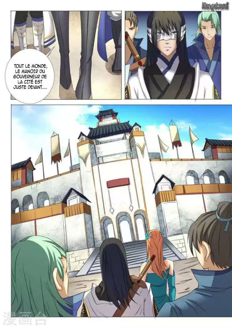 Read God of Martial Arts FR Manga Online