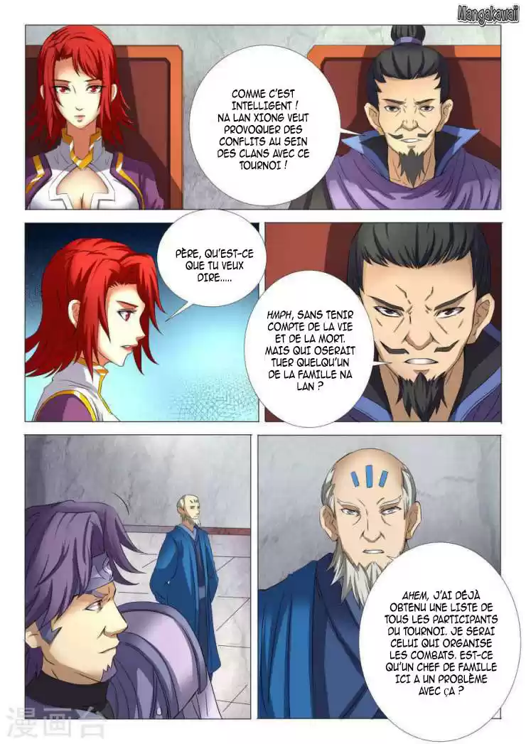 Read God of Martial Arts FR Manga Online