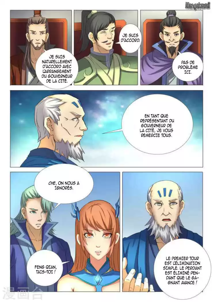 Read God of Martial Arts FR Manga Online