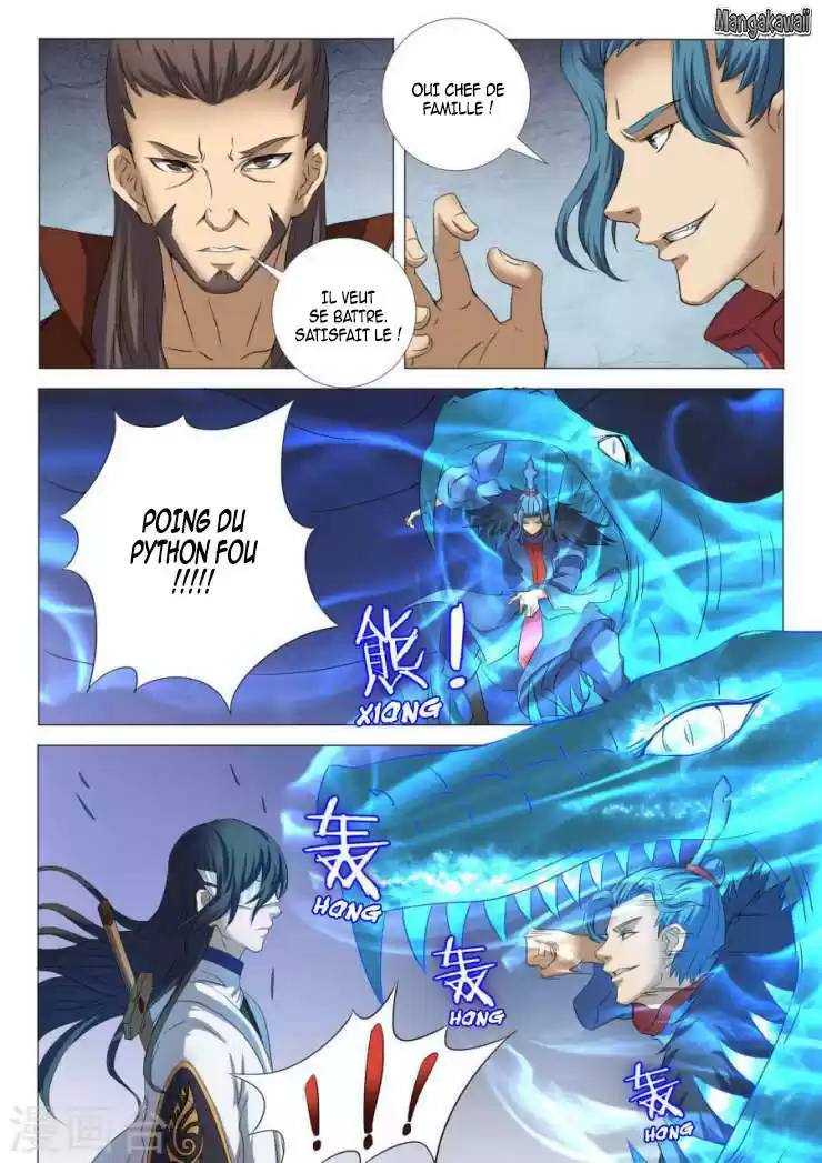 Read God of Martial Arts FR Manga Online