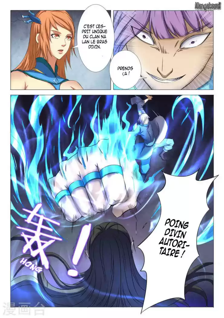 Read God of Martial Arts FR Manga Online
