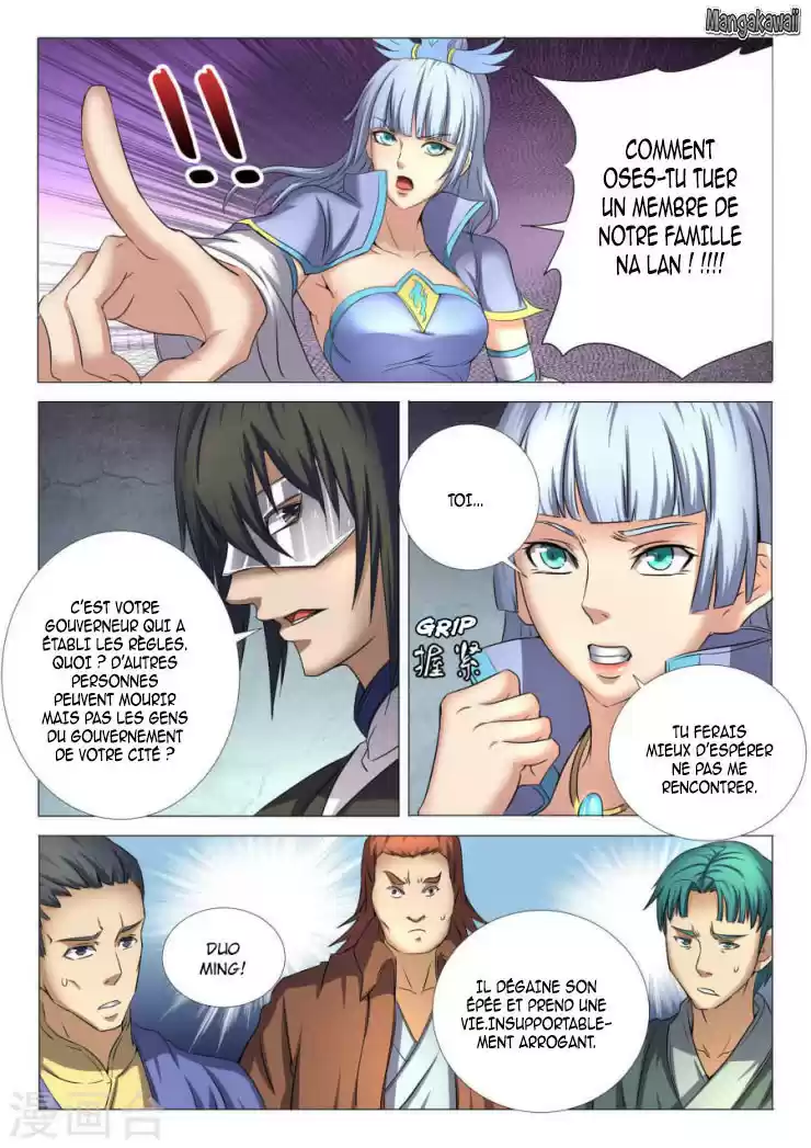 Read God of Martial Arts FR Manga Online