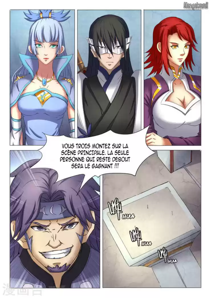 Read God of Martial Arts FR Manga Online
