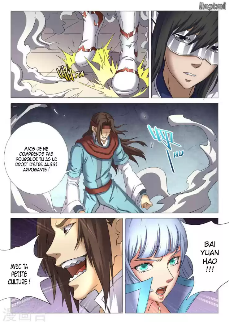 Read God of Martial Arts FR Manga Online