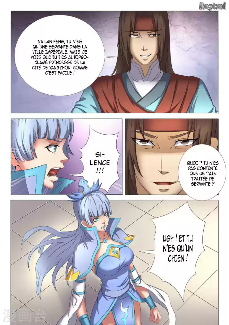 Read God of Martial Arts FR Manga Online