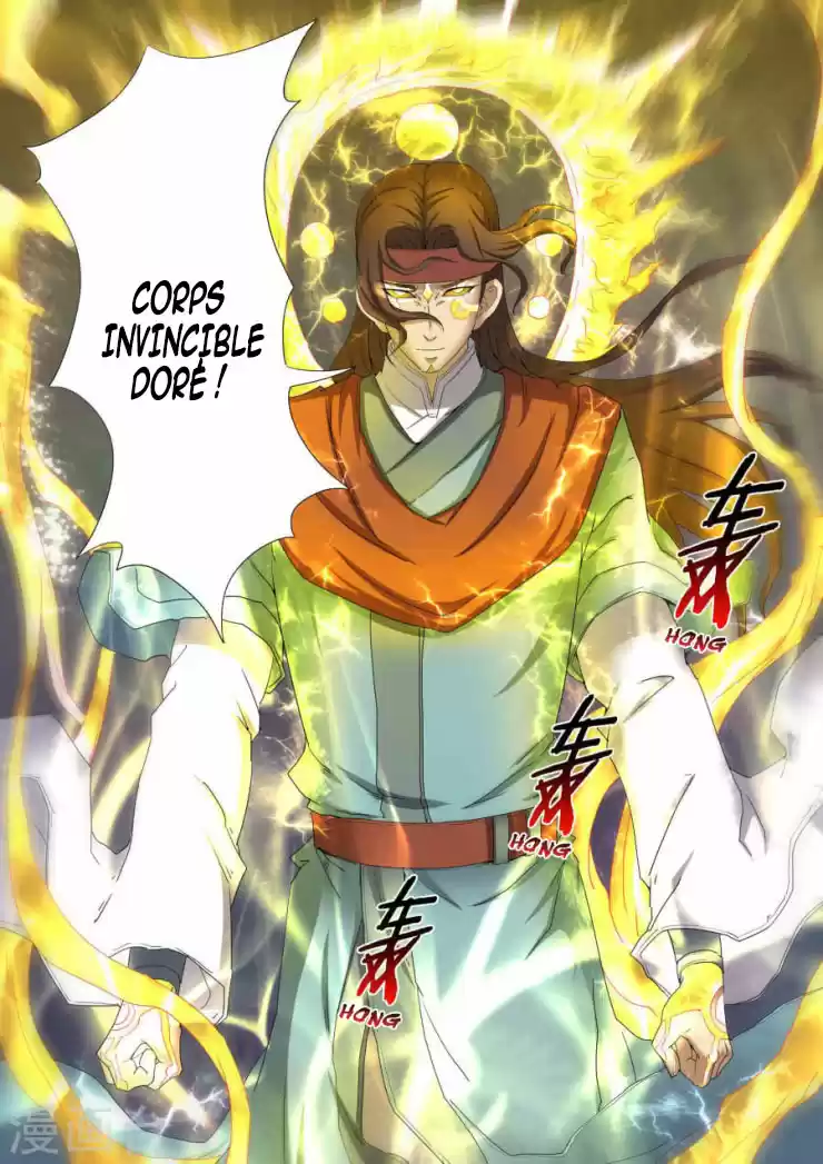 Read God of Martial Arts FR Manga Online