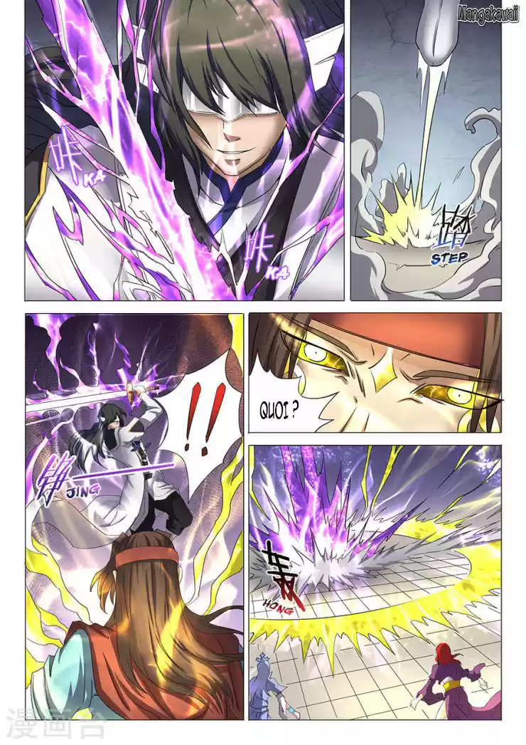 Read God of Martial Arts FR Manga Online