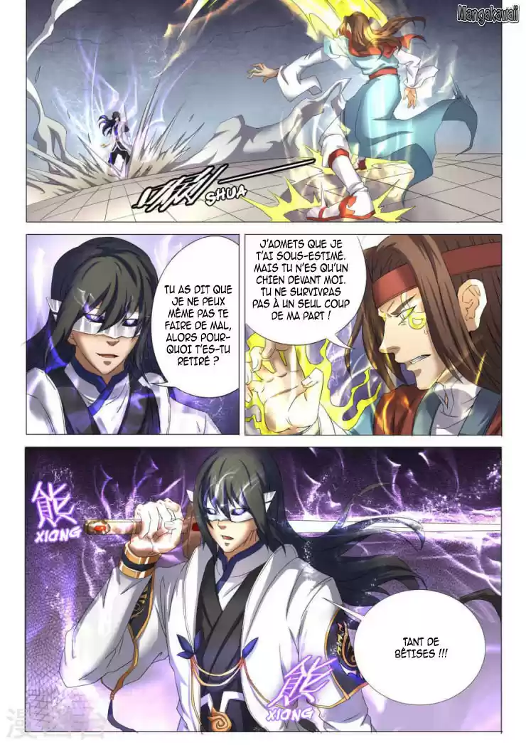 Read God of Martial Arts FR Manga Online