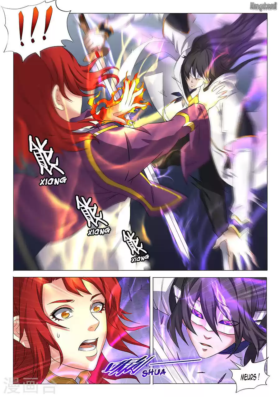 Read God of Martial Arts FR Manga Online