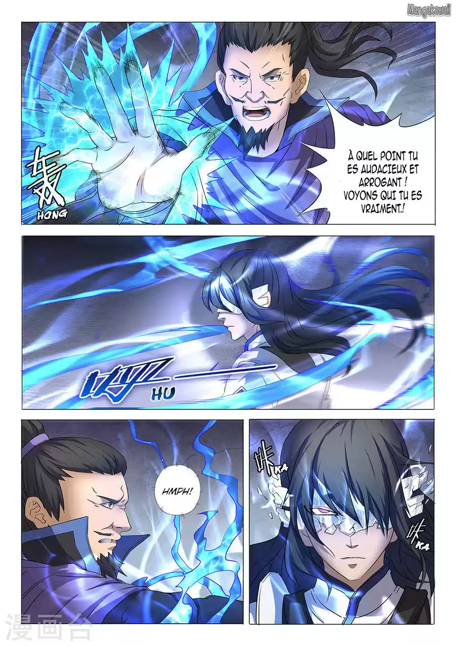 Read God of Martial Arts FR Manga Online