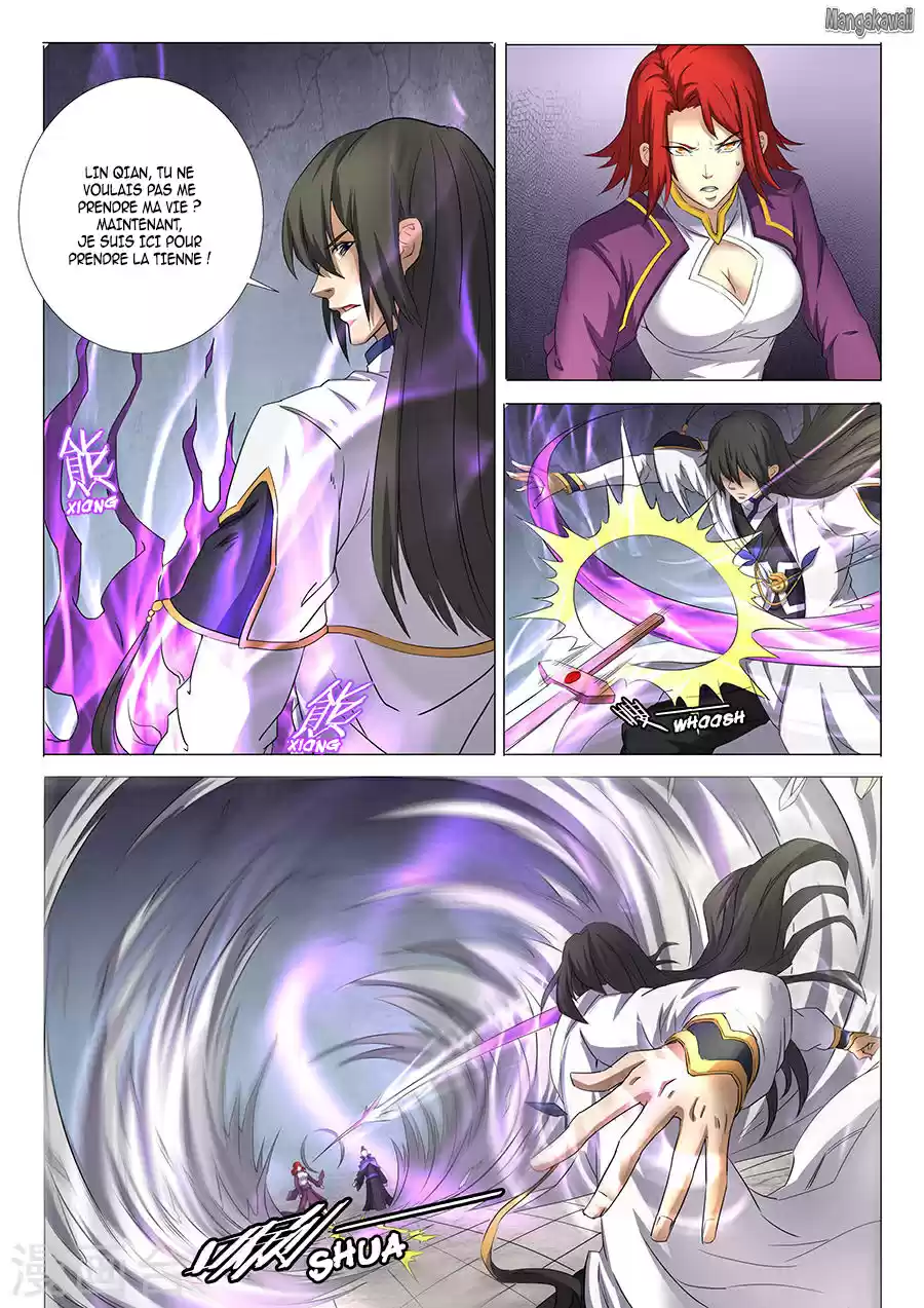 Read God of Martial Arts FR Manga Online