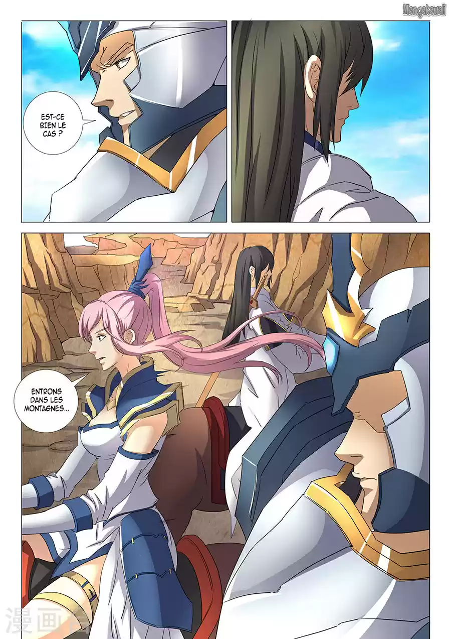 Read God of Martial Arts FR Manga Online