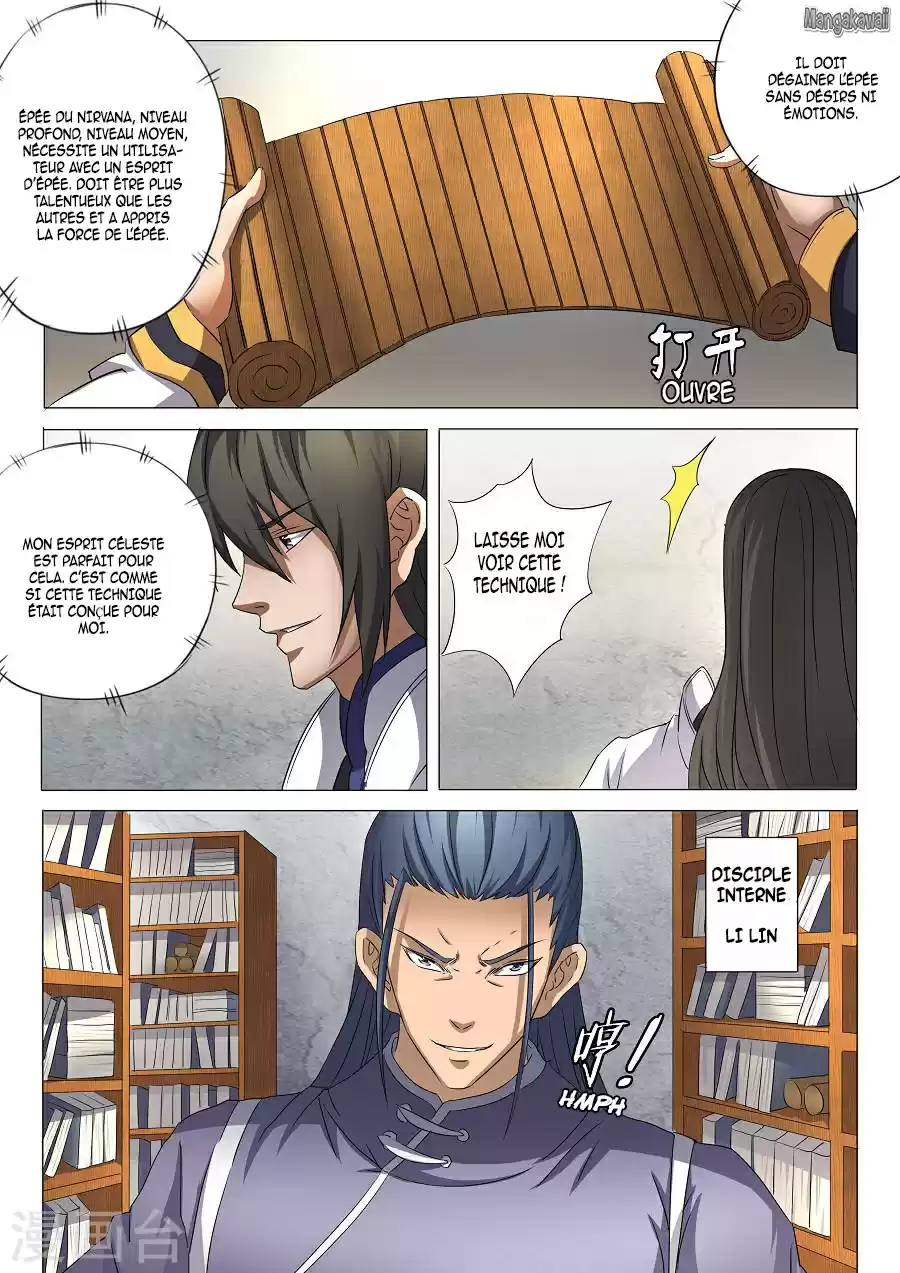 Read God of Martial Arts FR Manga Online