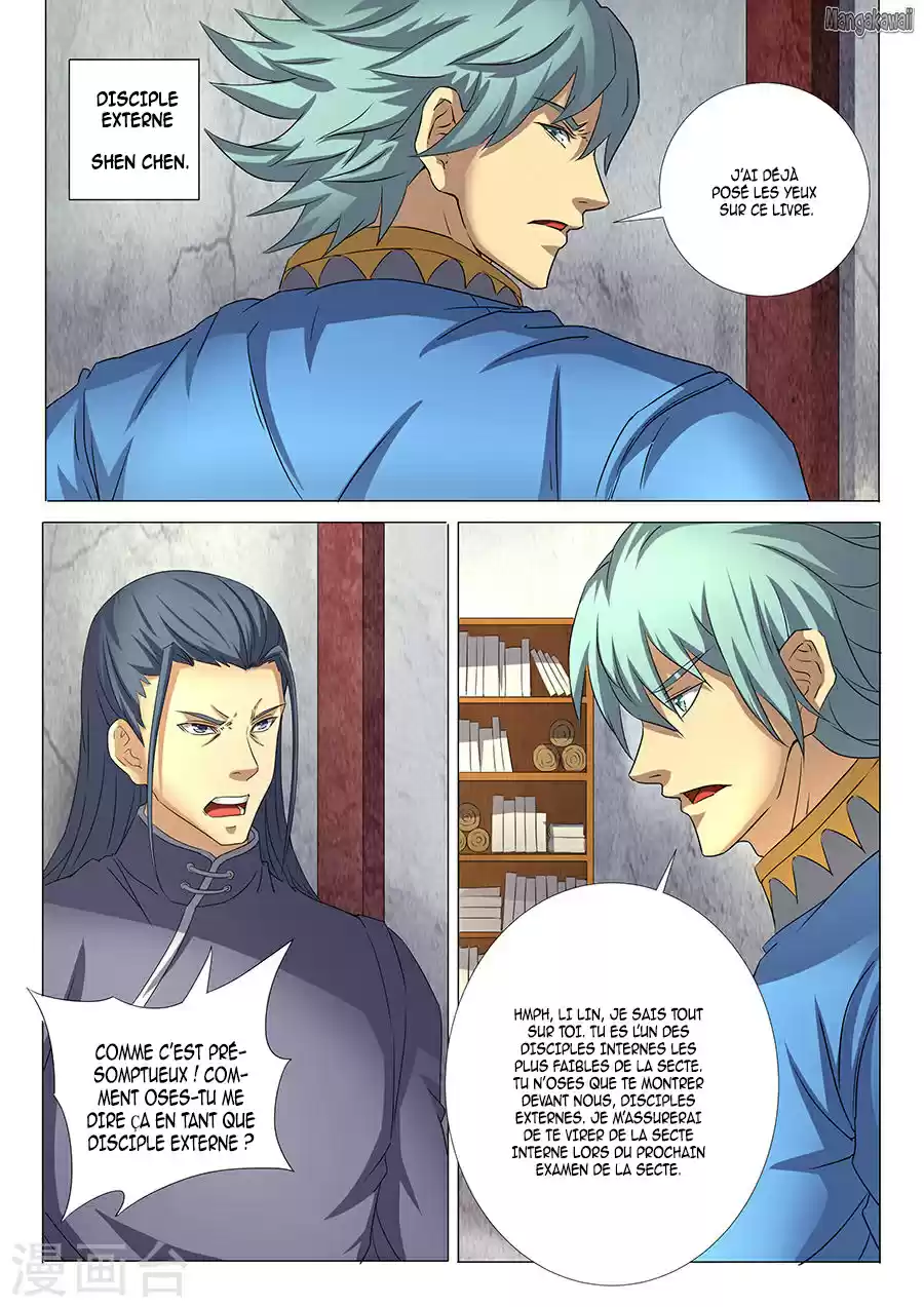 Read God of Martial Arts FR Manga Online