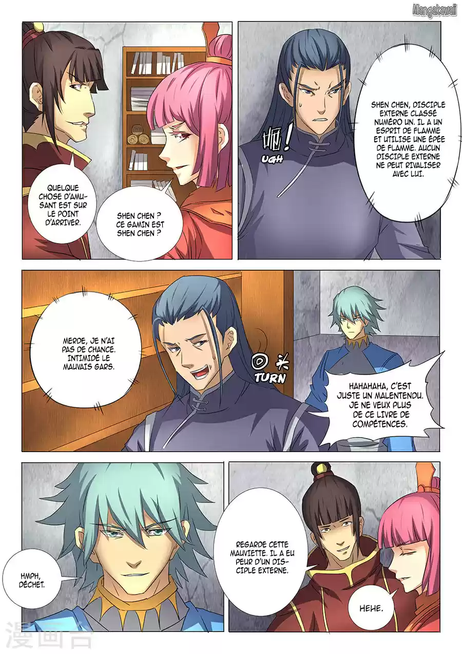 Read God of Martial Arts FR Manga Online