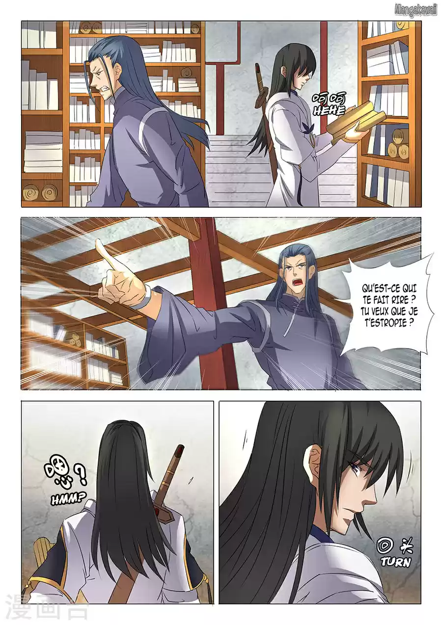 Read God of Martial Arts FR Manga Online