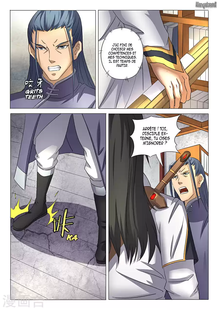 Read God of Martial Arts FR Manga Online