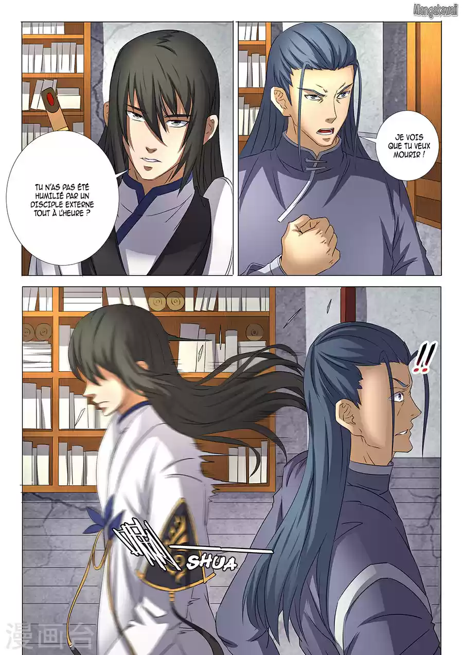 Read God of Martial Arts FR Manga Online