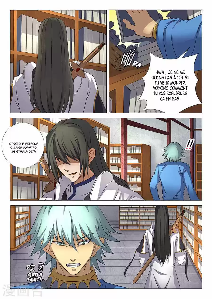 Read God of Martial Arts FR Manga Online