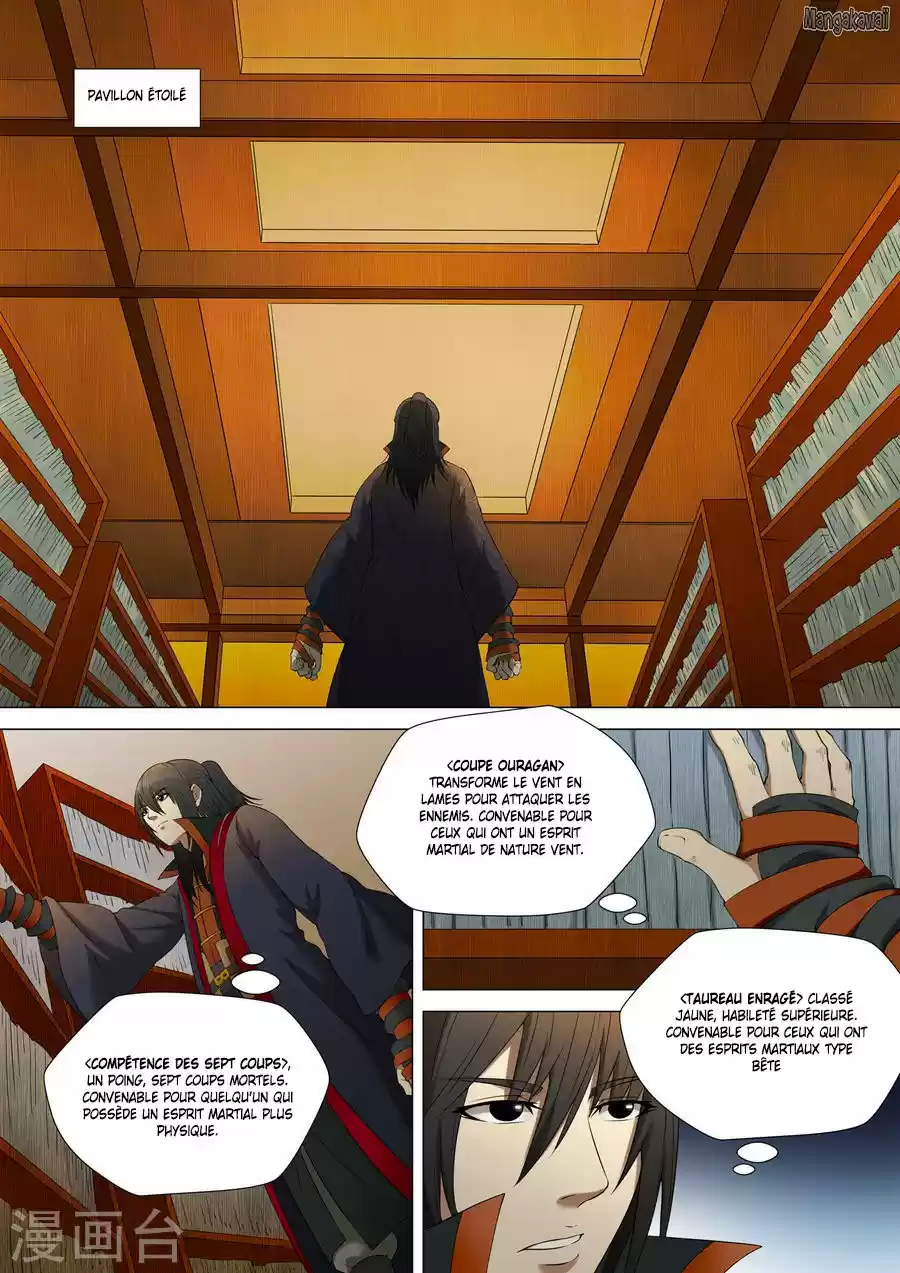 Read God of Martial Arts FR Manga Online