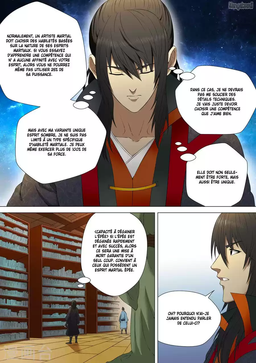 Read God of Martial Arts FR Manga Online