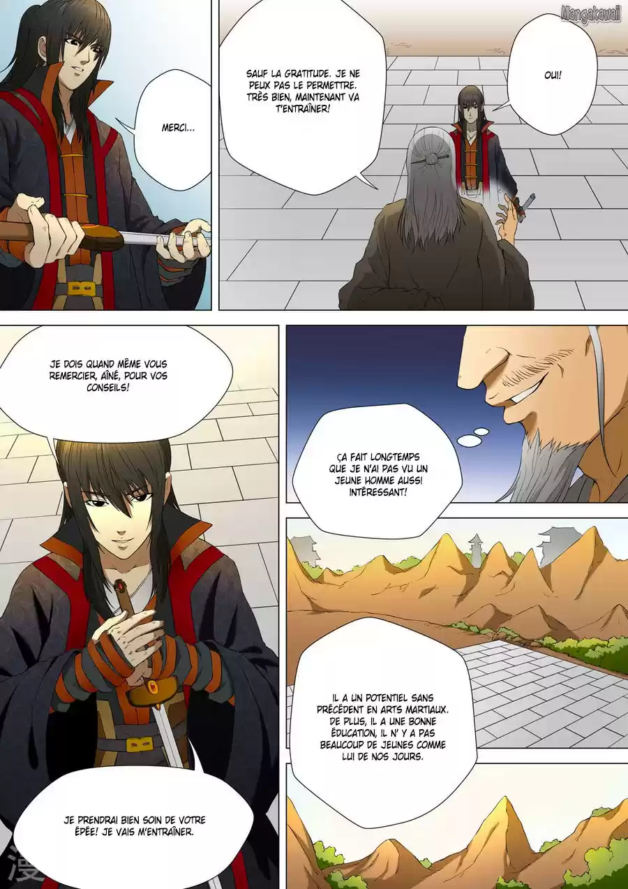 Read God of Martial Arts FR Manga Online